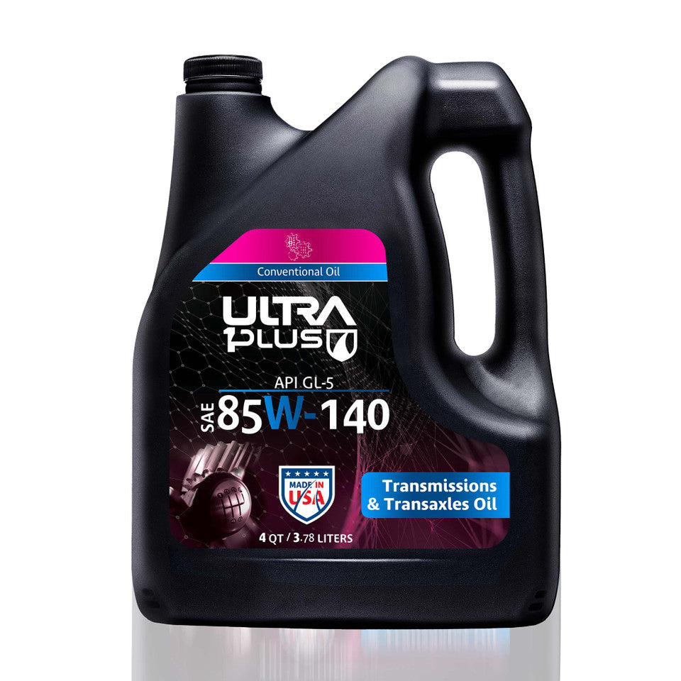 Ultra1Plus SAE 85W140 Gear Oil  API  GL-5  Galón
