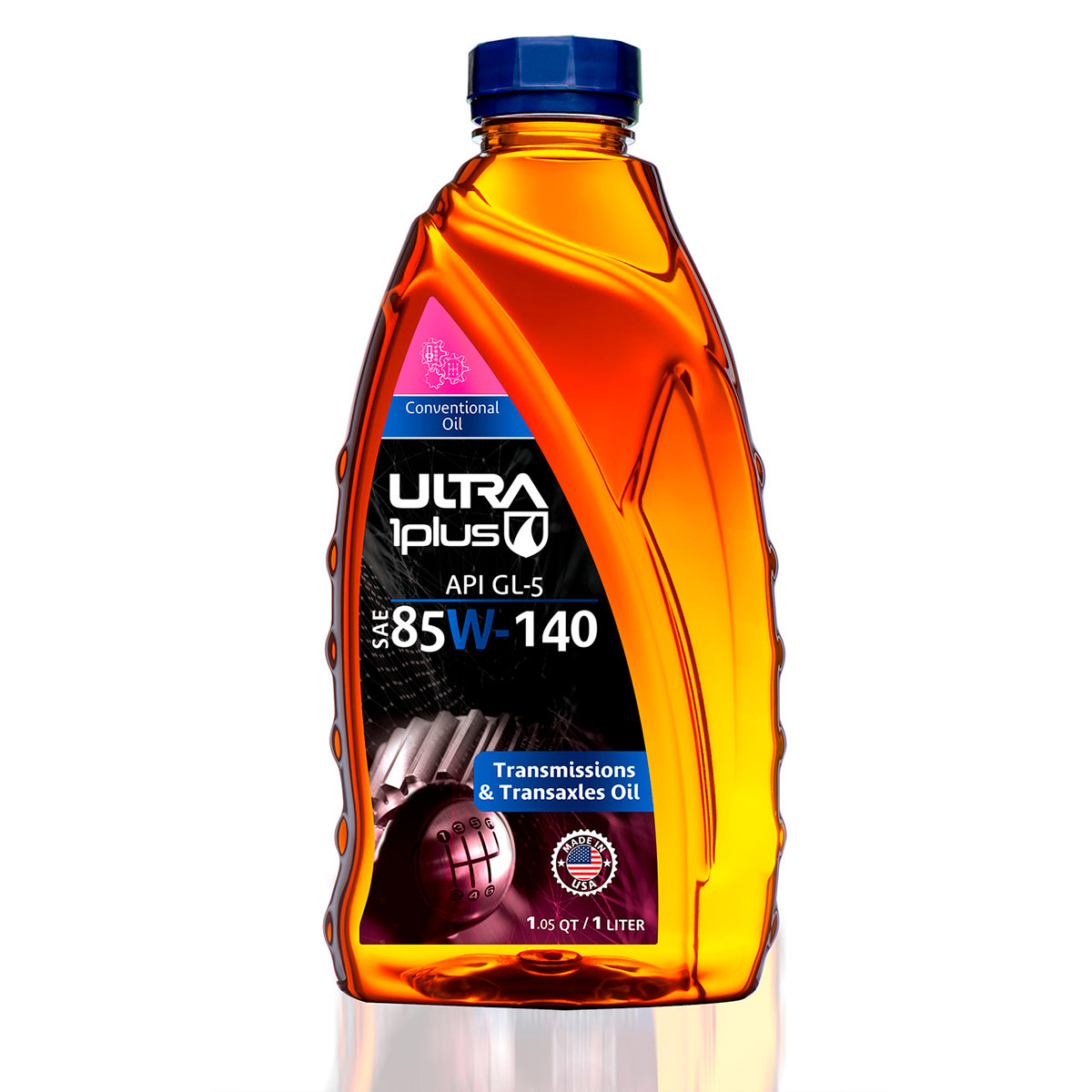 Ultra1Plus SAE 85W140 Gear Oil API GL-5