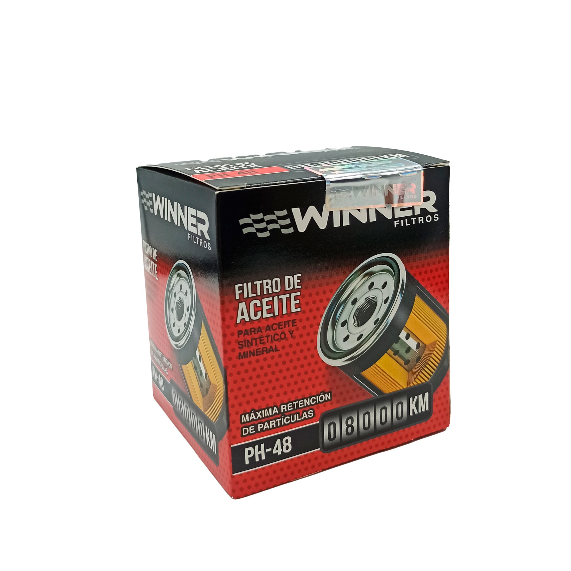 Winner Filtro de aceite para motor a gasolina